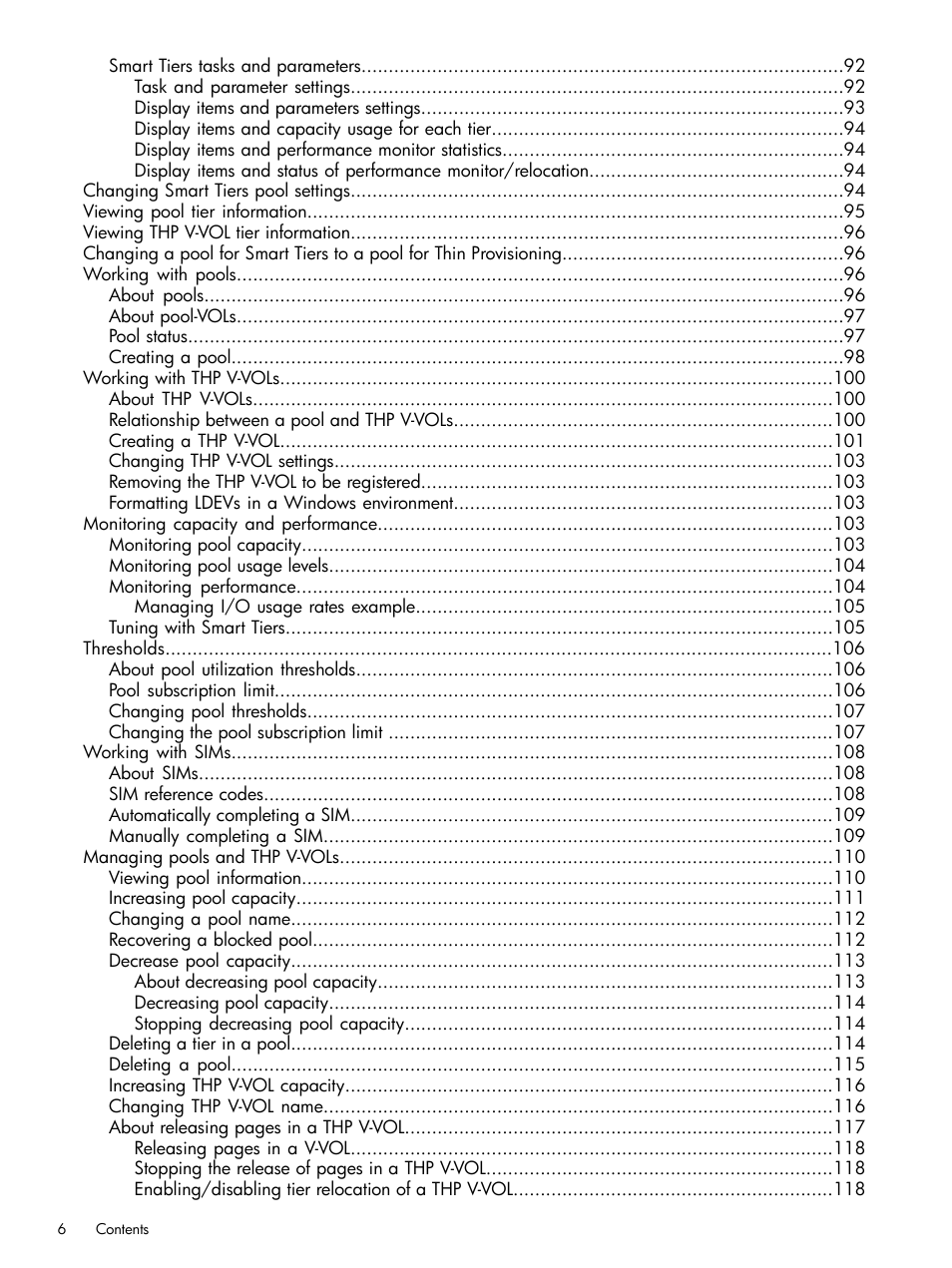 HP XP P9500 Storage User Manual | Page 6 / 367
