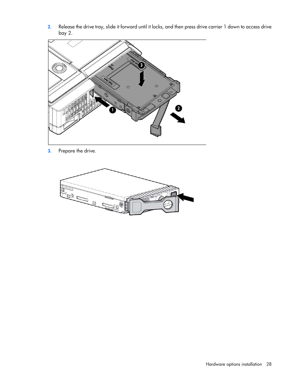 HP ProLiant BL465c Gen8 Server Blade User Manual | Page 28 / 89