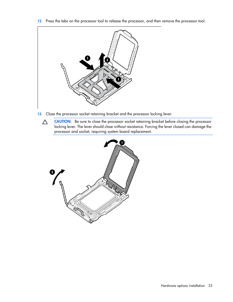 HP ProLiant BL465c Gen8 Server Blade User Manual | Page 33 / 89