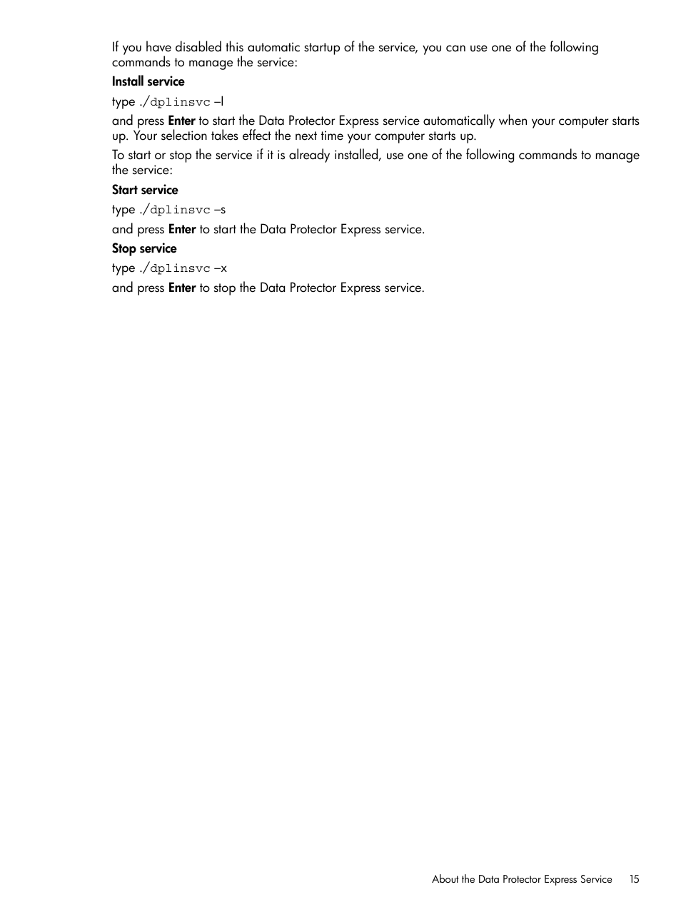 HP Data Protector Express Basic-Software User Manual | Page 15 / 83