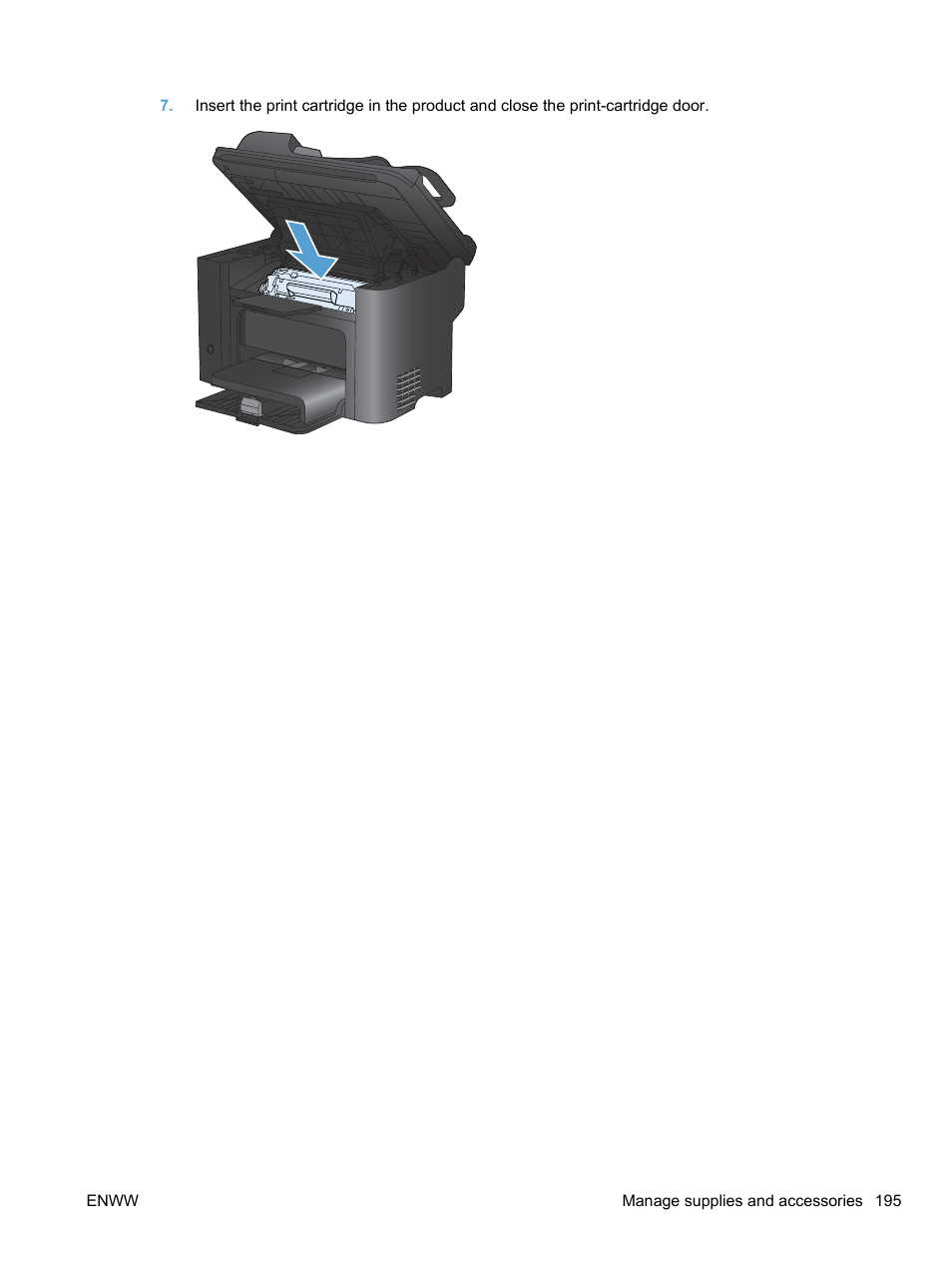 HP LaserJet Pro M1536dnf MFP SERIES User Manual | Page 209 / 286