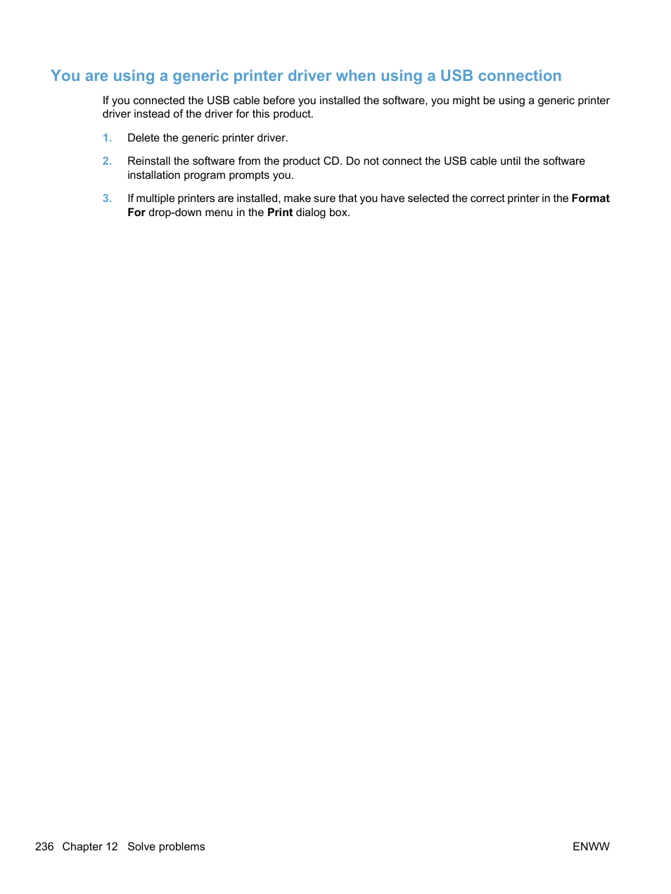 HP LaserJet Pro M1536dnf MFP SERIES User Manual | Page 250 / 286