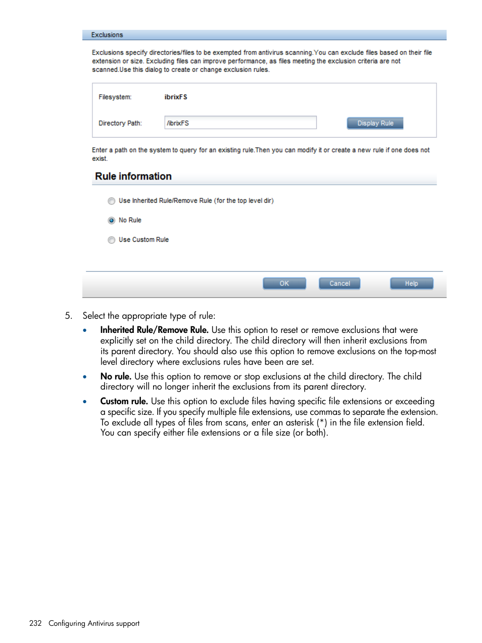 HP StoreAll Storage User Manual | Page 232 / 294