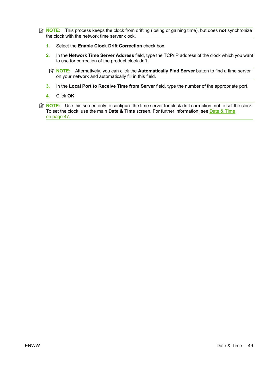HP LaserJet P4014 Printer series User Manual | Page 59 / 72