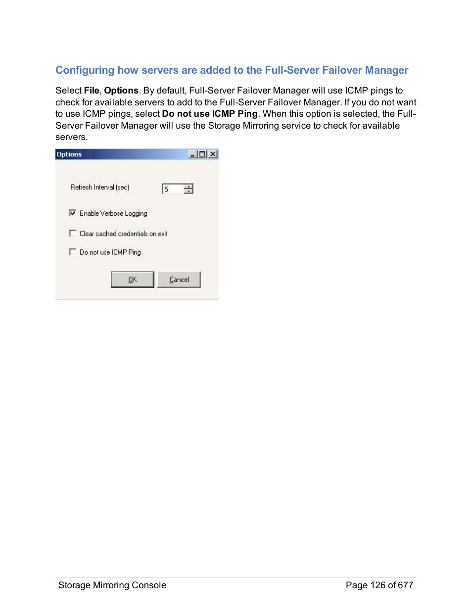 HP Storage Mirroring Software User Manual | Page 127 / 678