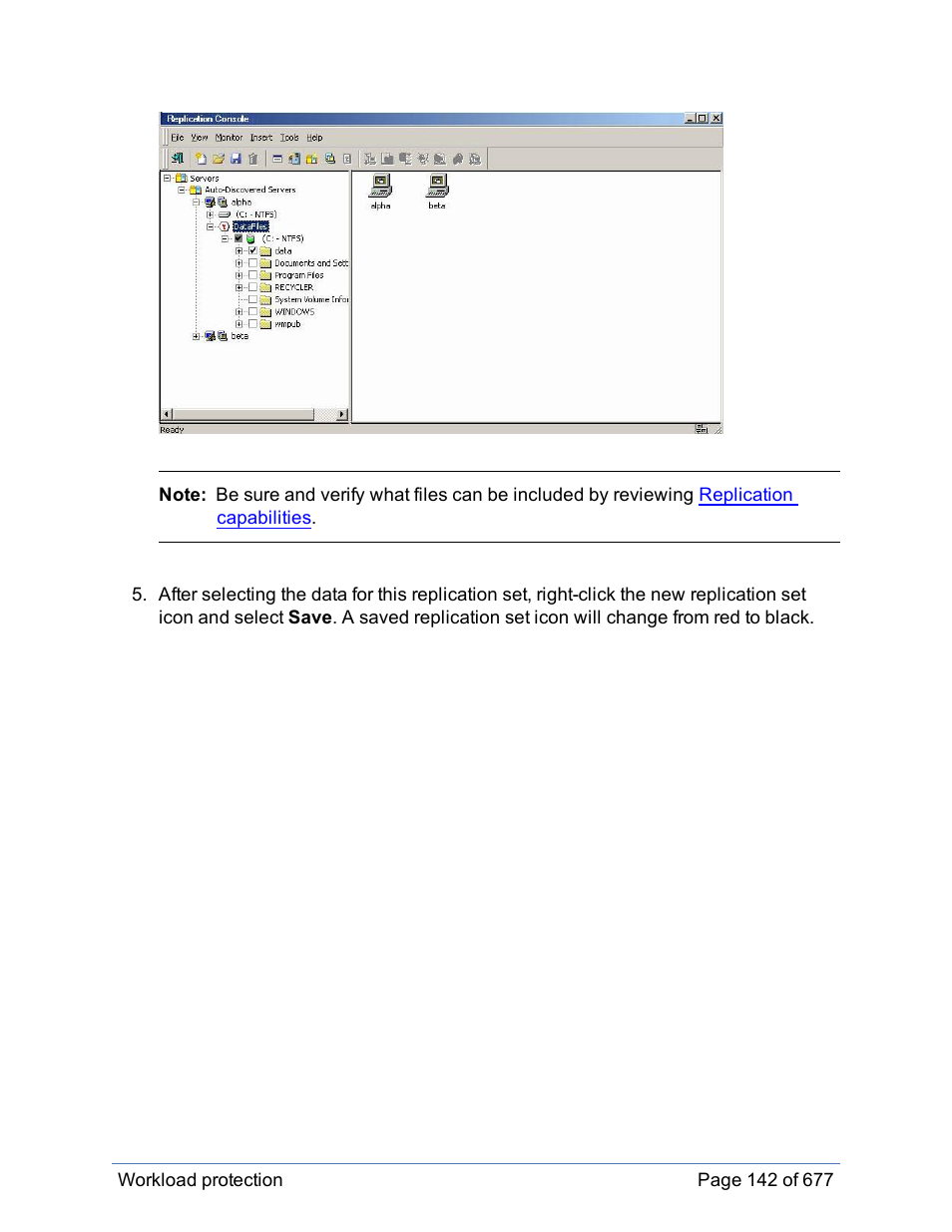 HP Storage Mirroring Software User Manual | Page 143 / 678