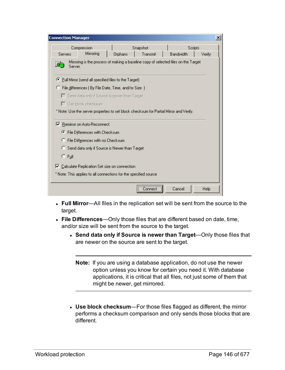 HP Storage Mirroring Software User Manual | Page 147 / 678