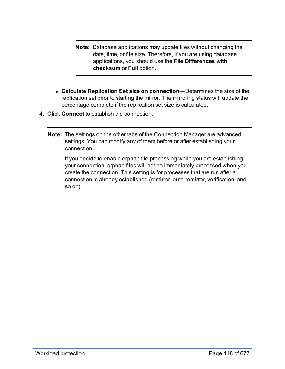 HP Storage Mirroring Software User Manual | Page 149 / 678
