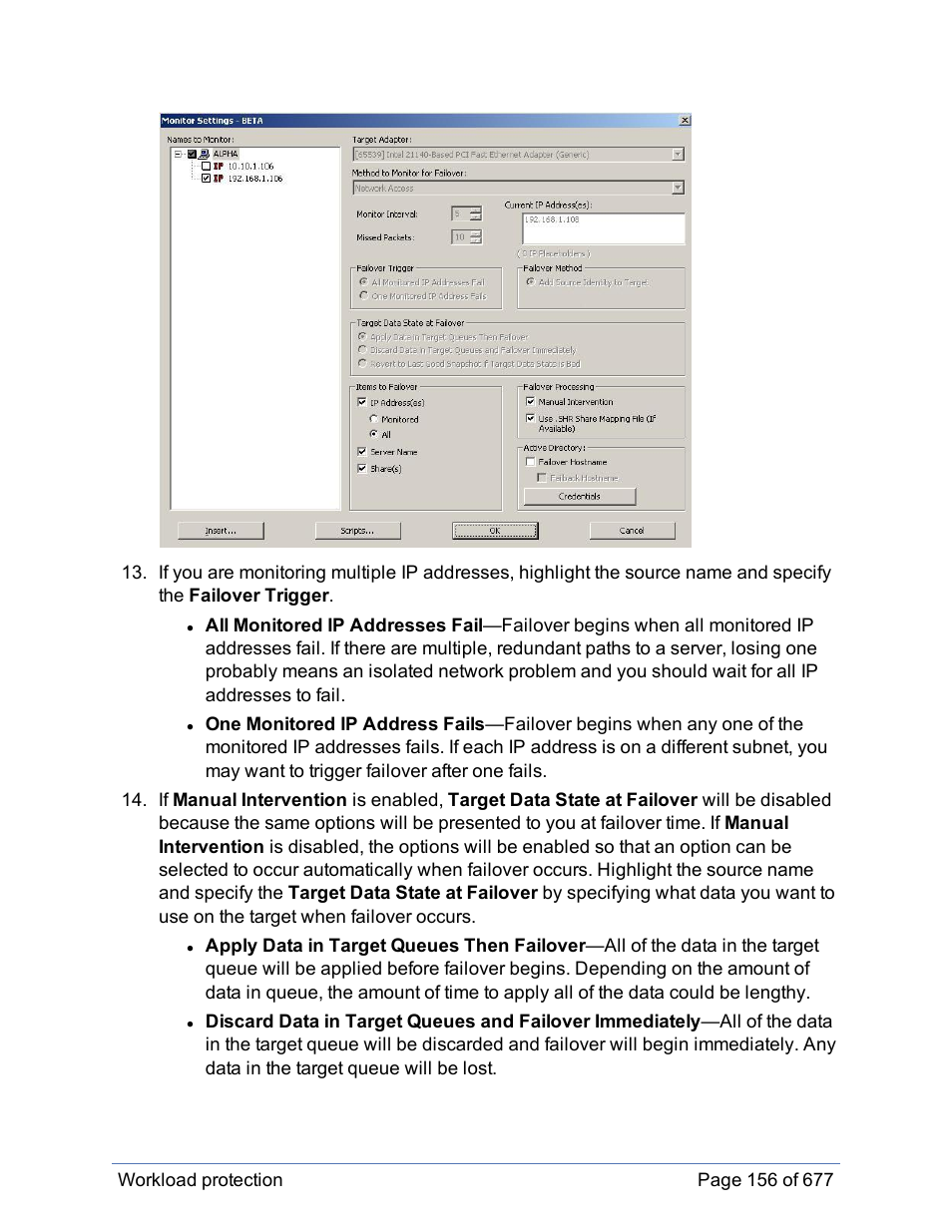 HP Storage Mirroring Software User Manual | Page 157 / 678