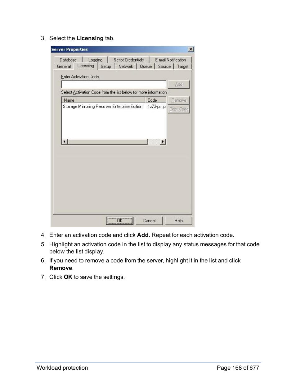HP Storage Mirroring Software User Manual | Page 169 / 678
