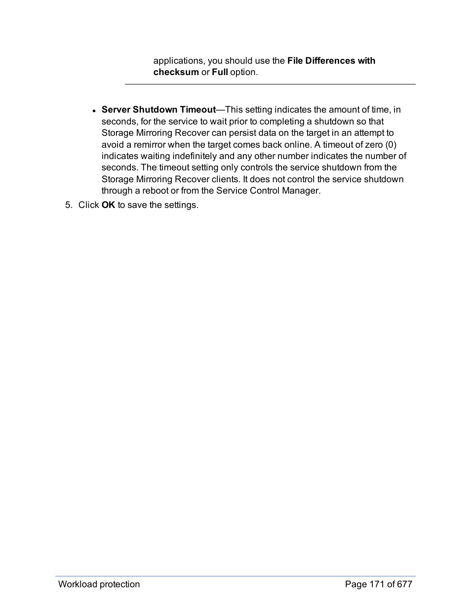 HP Storage Mirroring Software User Manual | Page 172 / 678