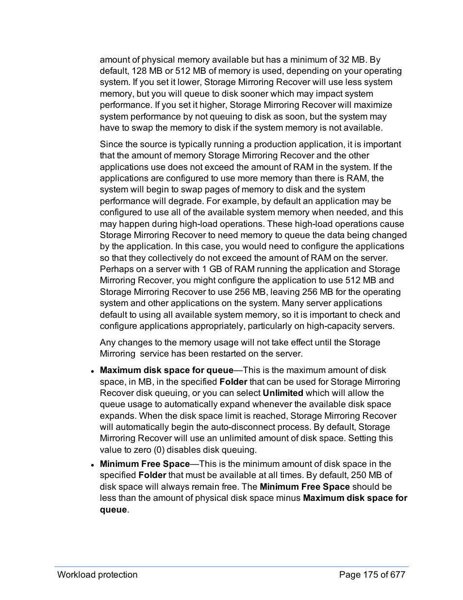 HP Storage Mirroring Software User Manual | Page 176 / 678