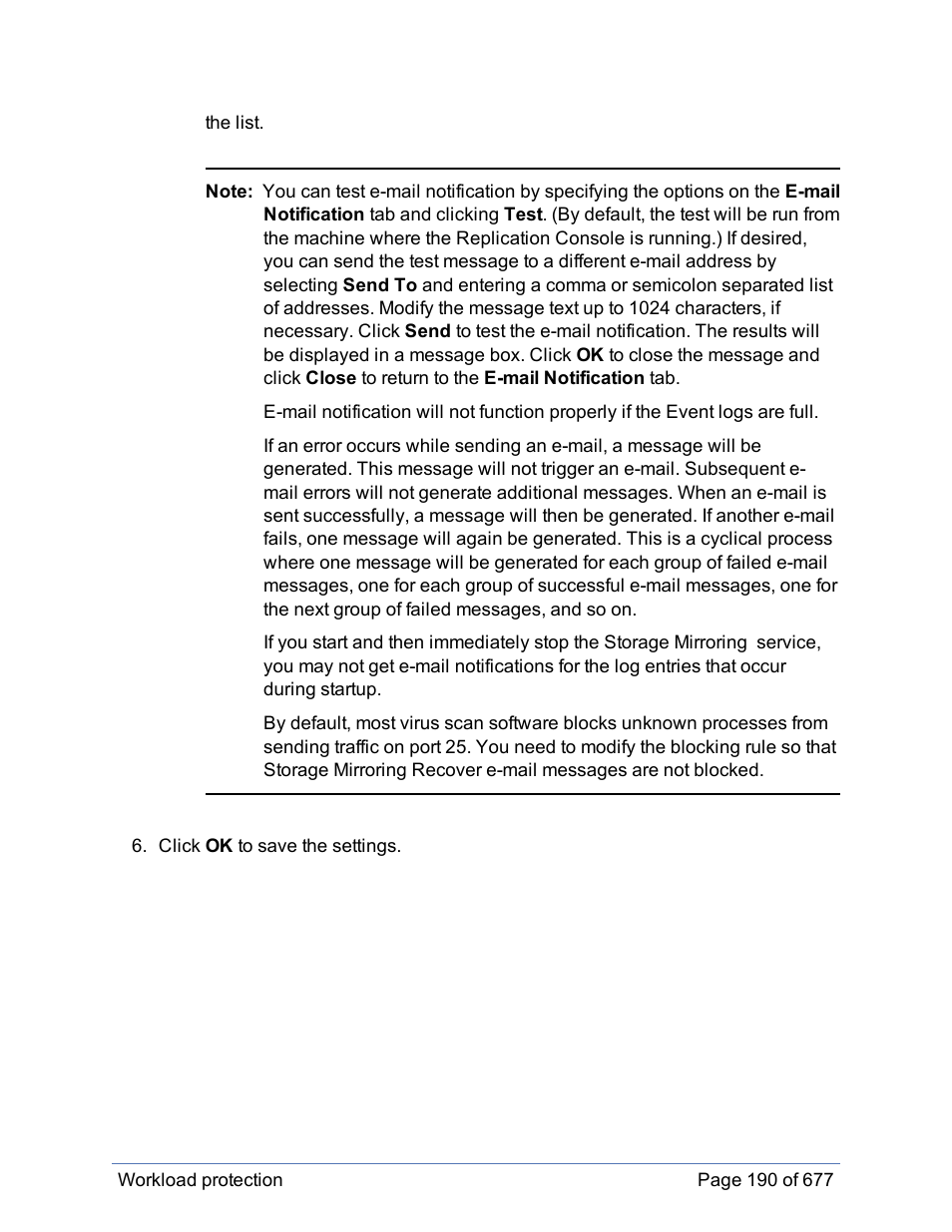 HP Storage Mirroring Software User Manual | Page 191 / 678