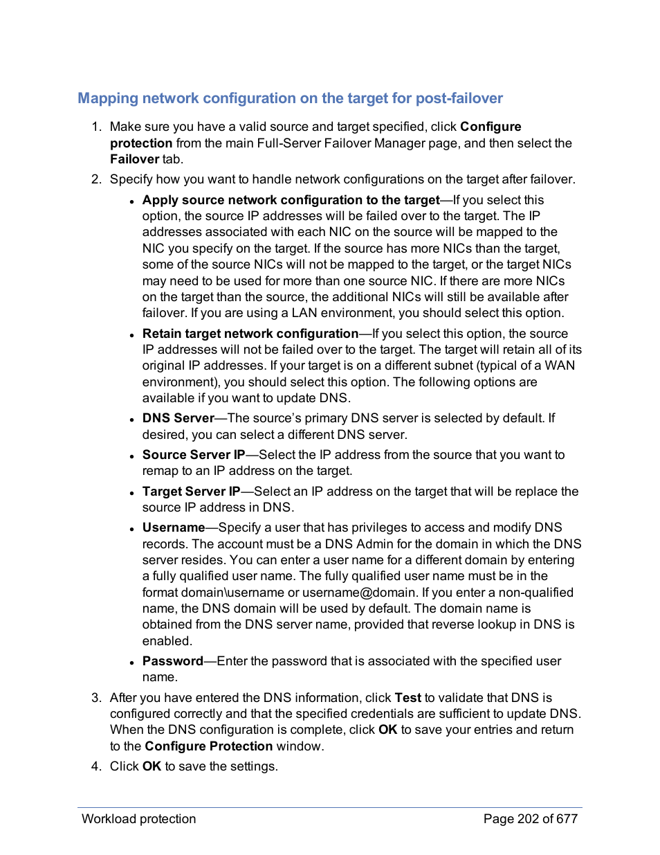 HP Storage Mirroring Software User Manual | Page 203 / 678