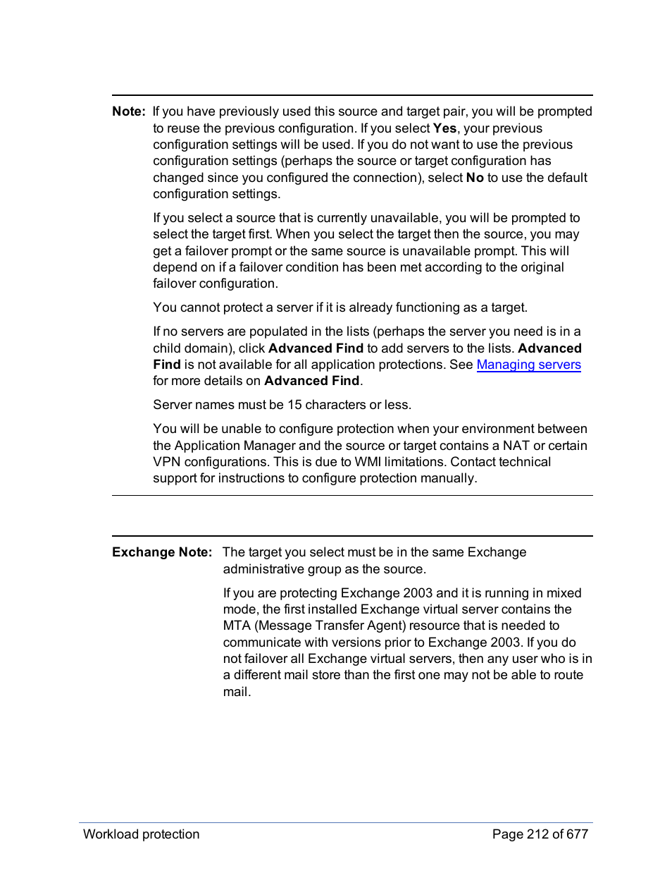 HP Storage Mirroring Software User Manual | Page 213 / 678
