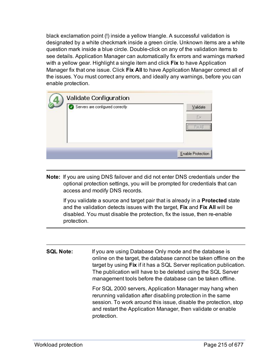 HP Storage Mirroring Software User Manual | Page 216 / 678