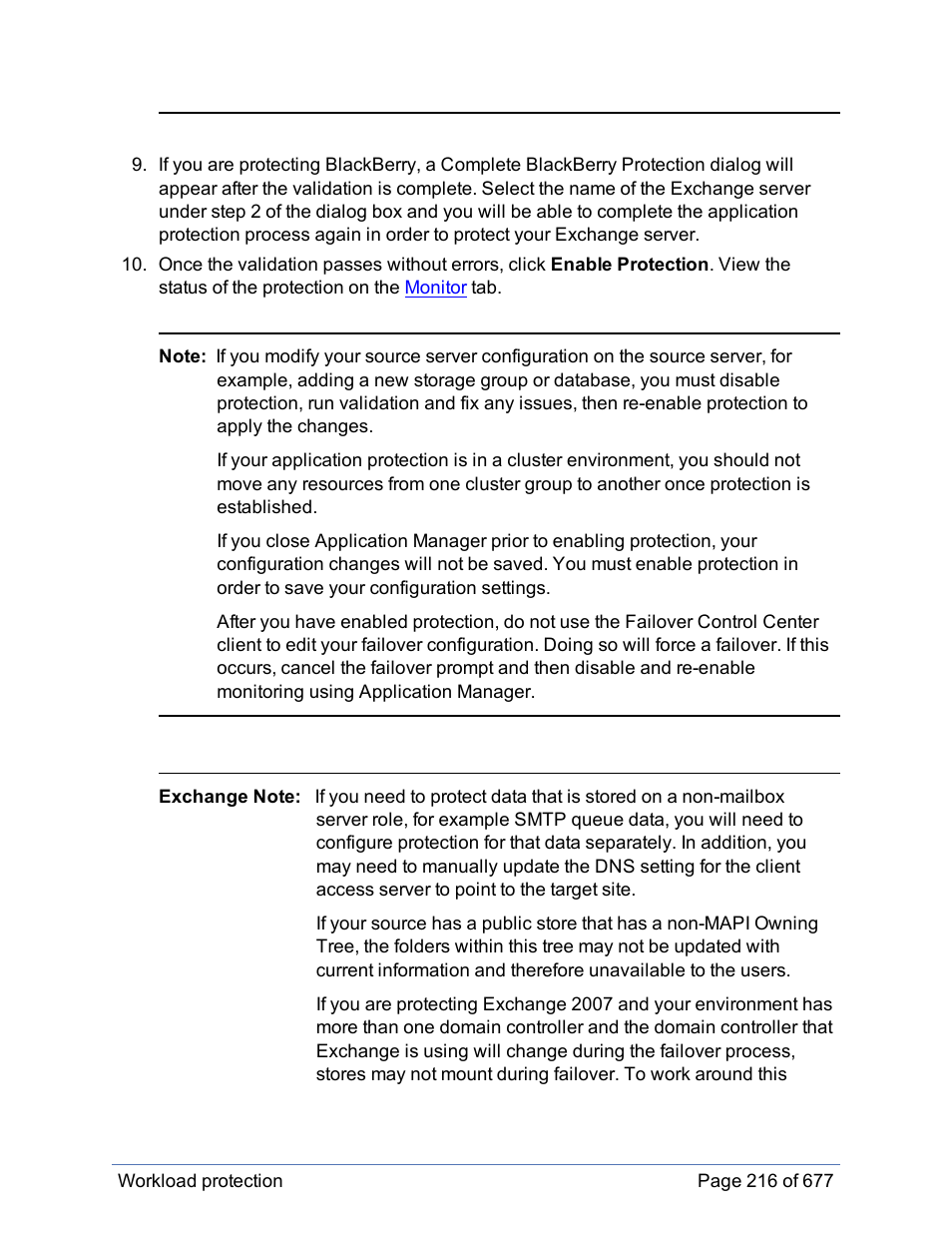 HP Storage Mirroring Software User Manual | Page 217 / 678