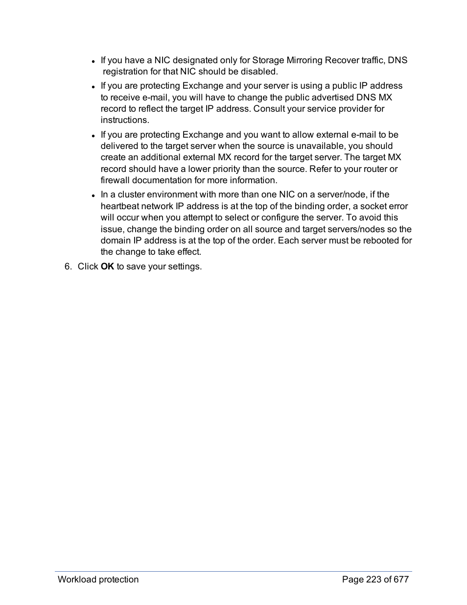 HP Storage Mirroring Software User Manual | Page 224 / 678