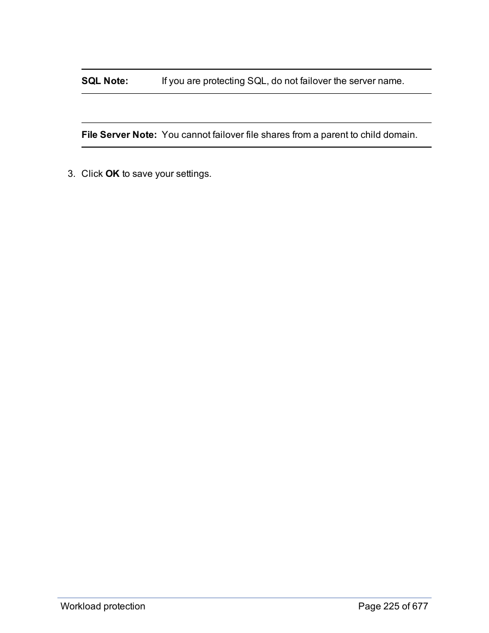 HP Storage Mirroring Software User Manual | Page 226 / 678
