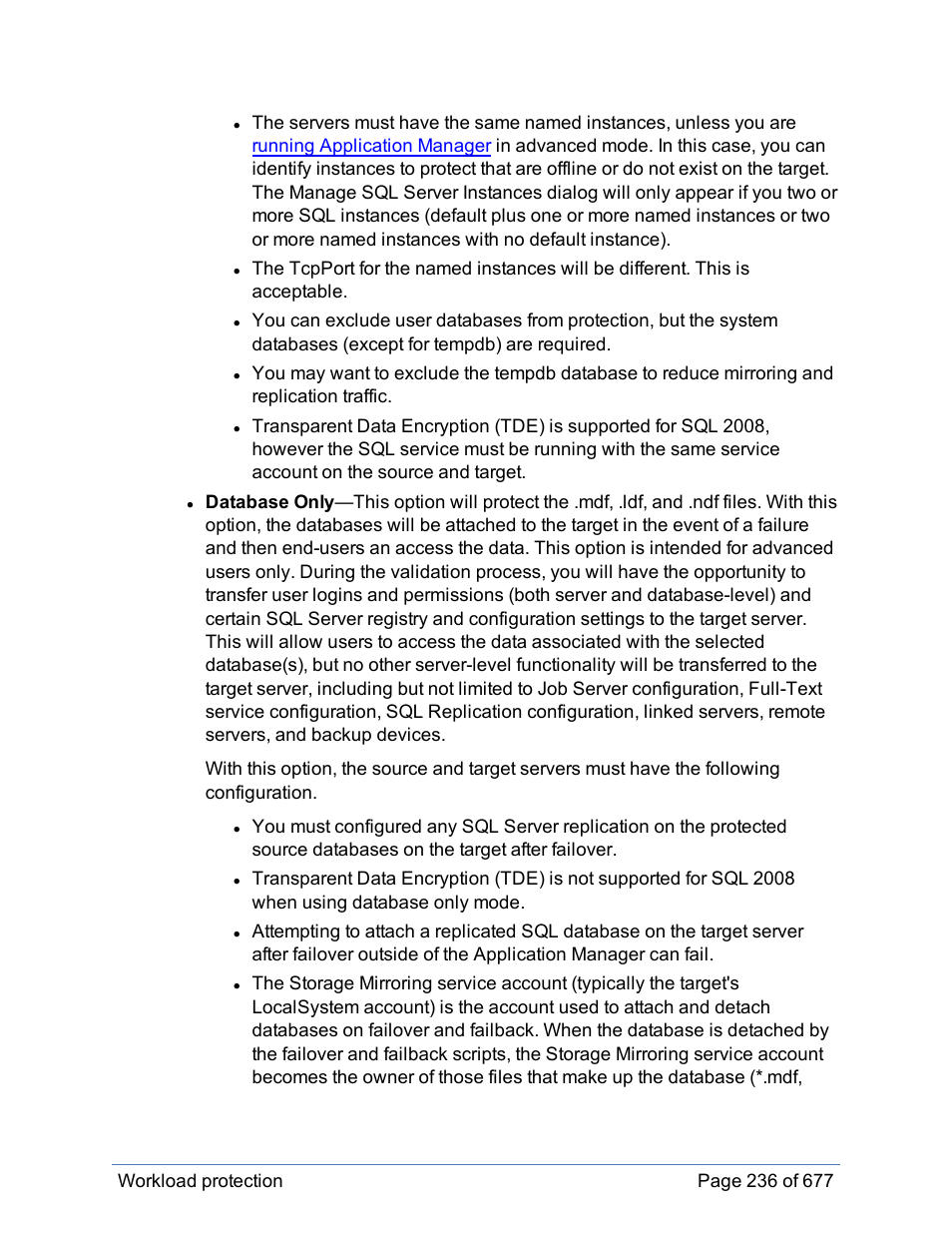 HP Storage Mirroring Software User Manual | Page 237 / 678