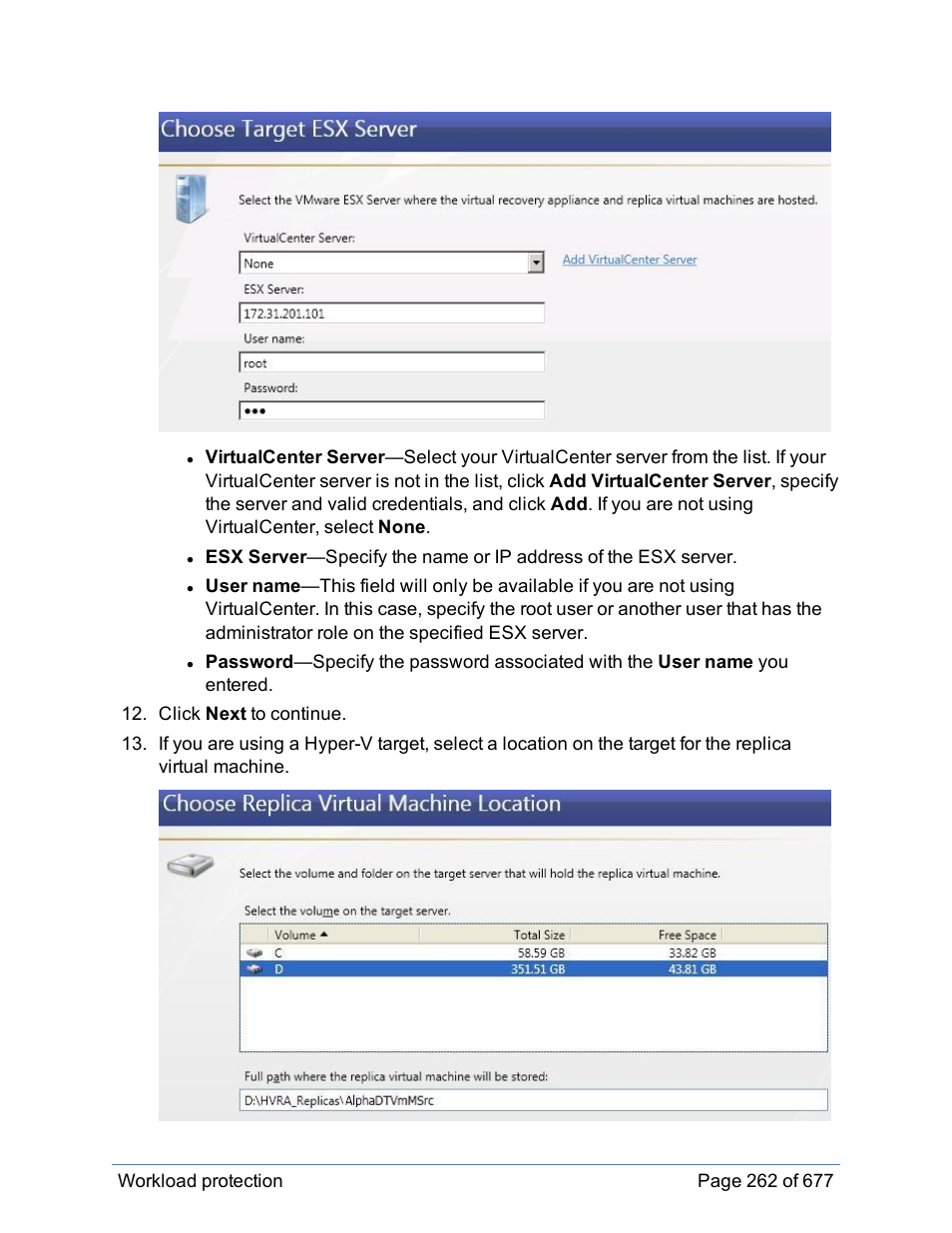 HP Storage Mirroring Software User Manual | Page 263 / 678