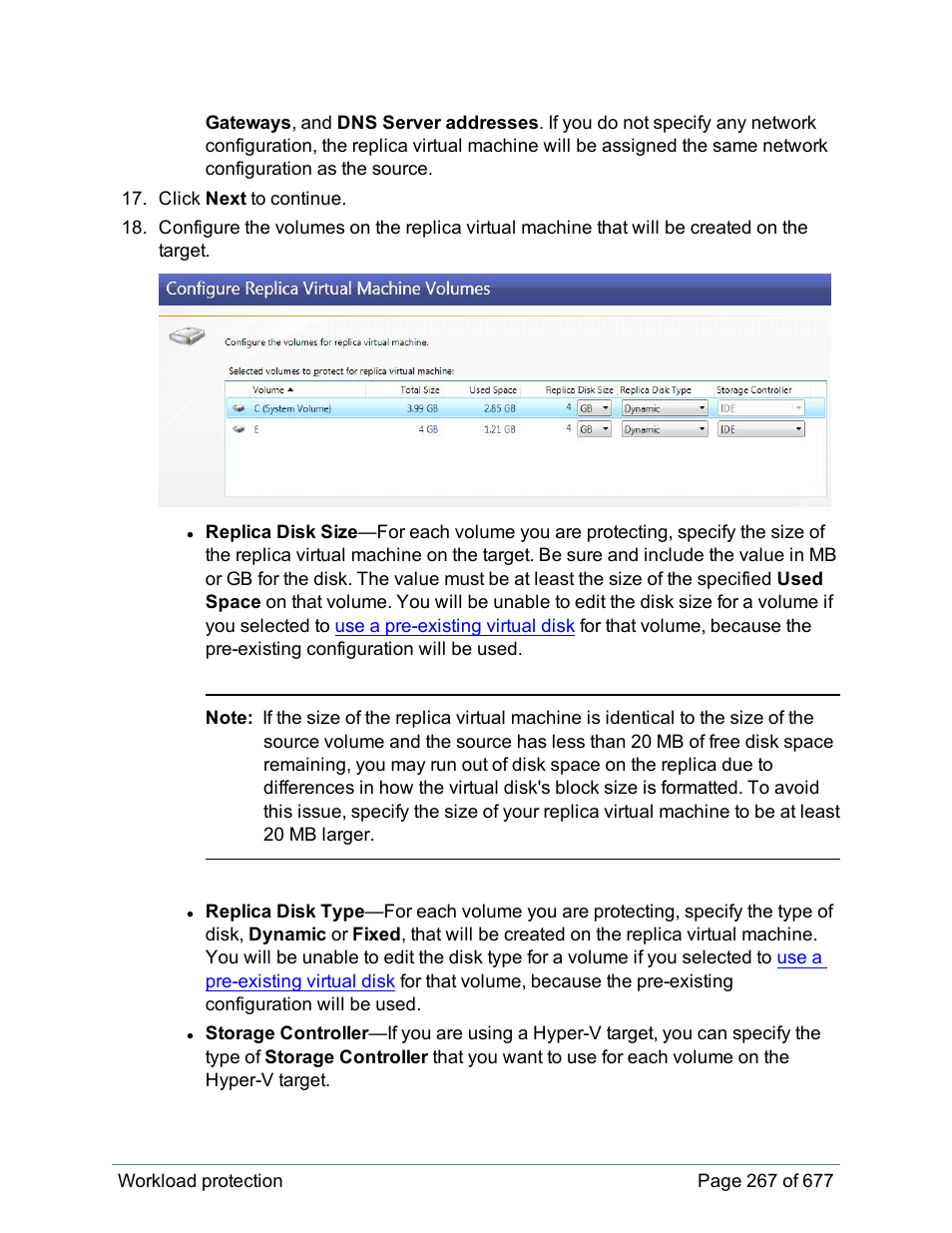 HP Storage Mirroring Software User Manual | Page 268 / 678