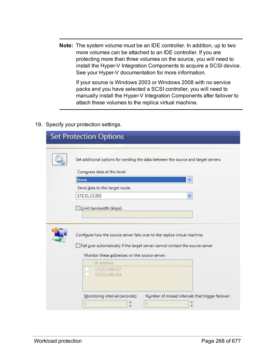 HP Storage Mirroring Software User Manual | Page 269 / 678