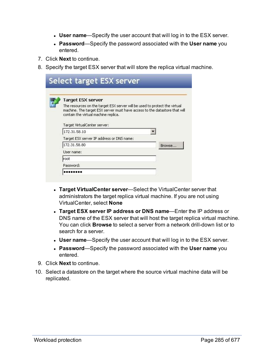 HP Storage Mirroring Software User Manual | Page 286 / 678