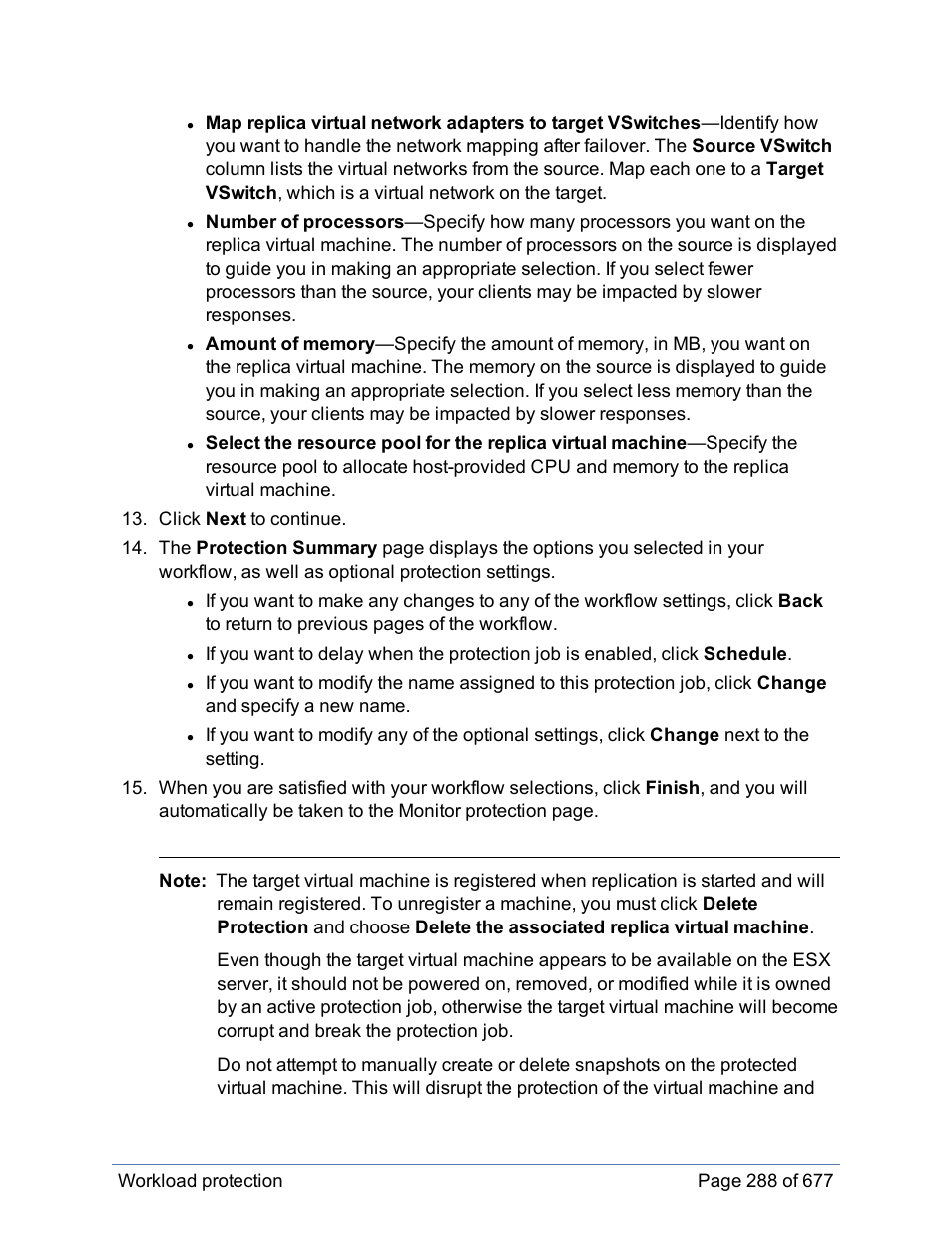 HP Storage Mirroring Software User Manual | Page 289 / 678