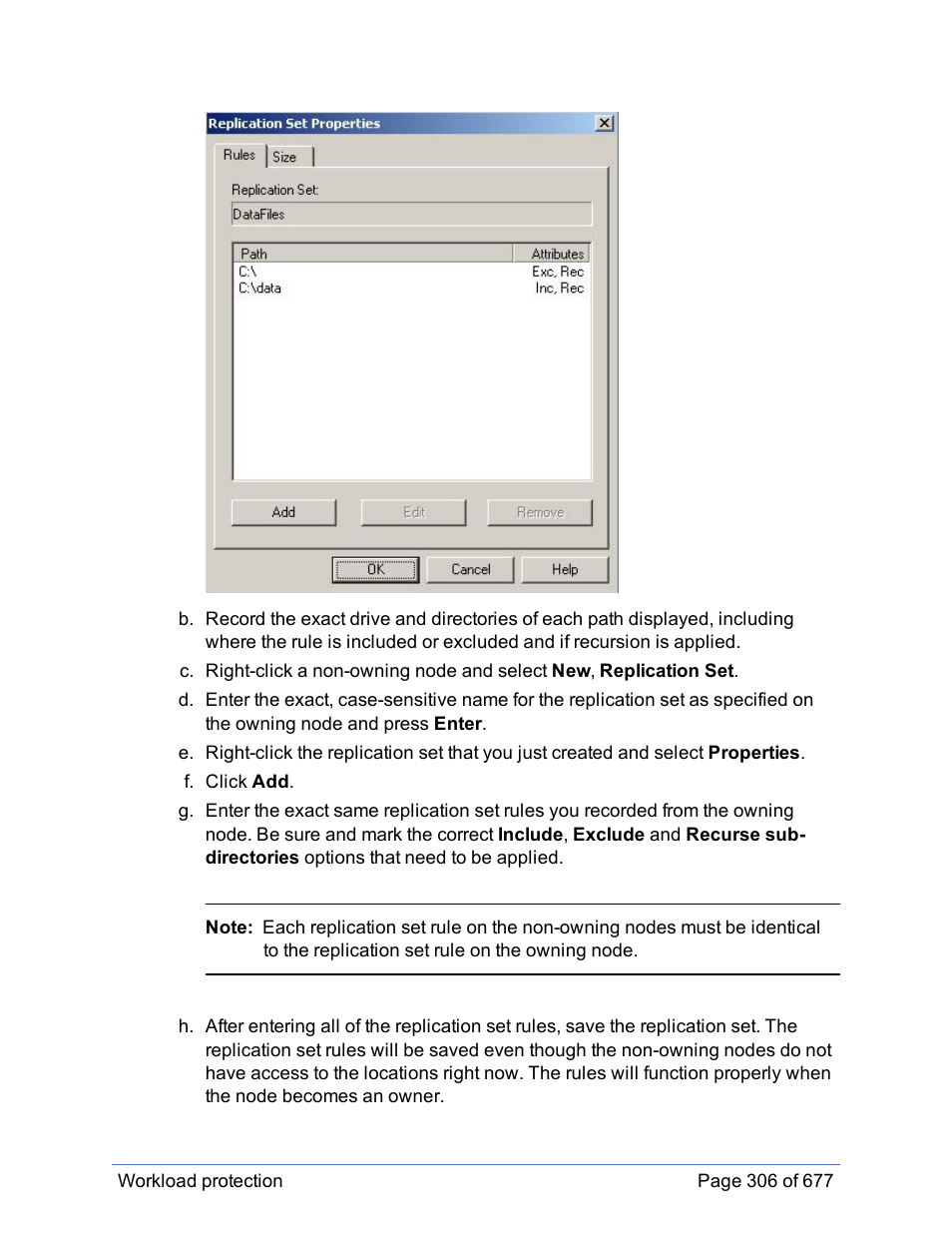 HP Storage Mirroring Software User Manual | Page 307 / 678