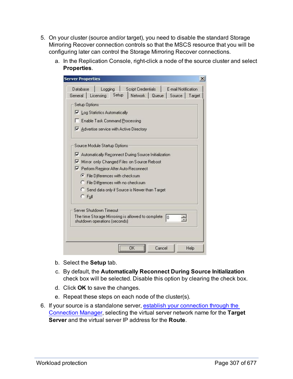 HP Storage Mirroring Software User Manual | Page 308 / 678