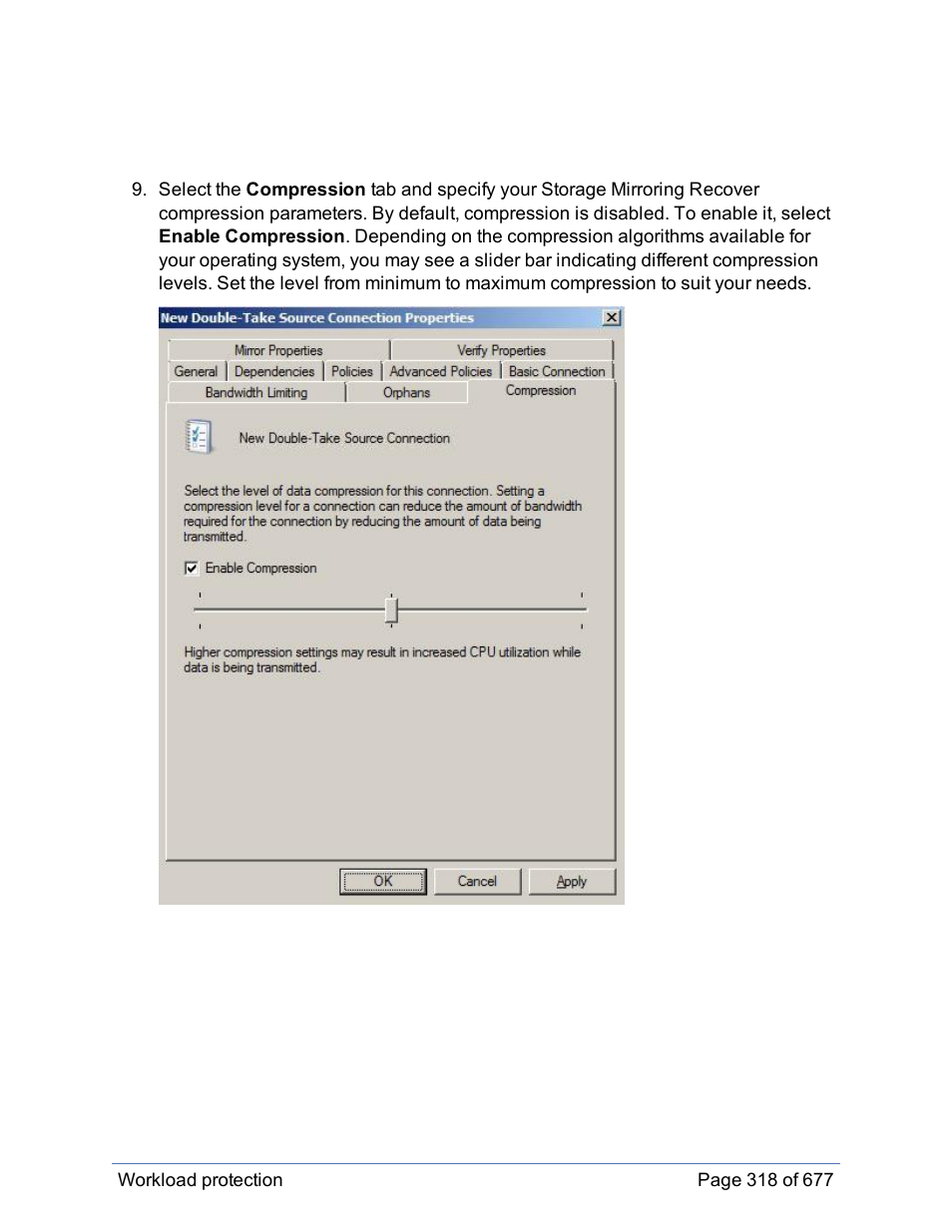 HP Storage Mirroring Software User Manual | Page 319 / 678