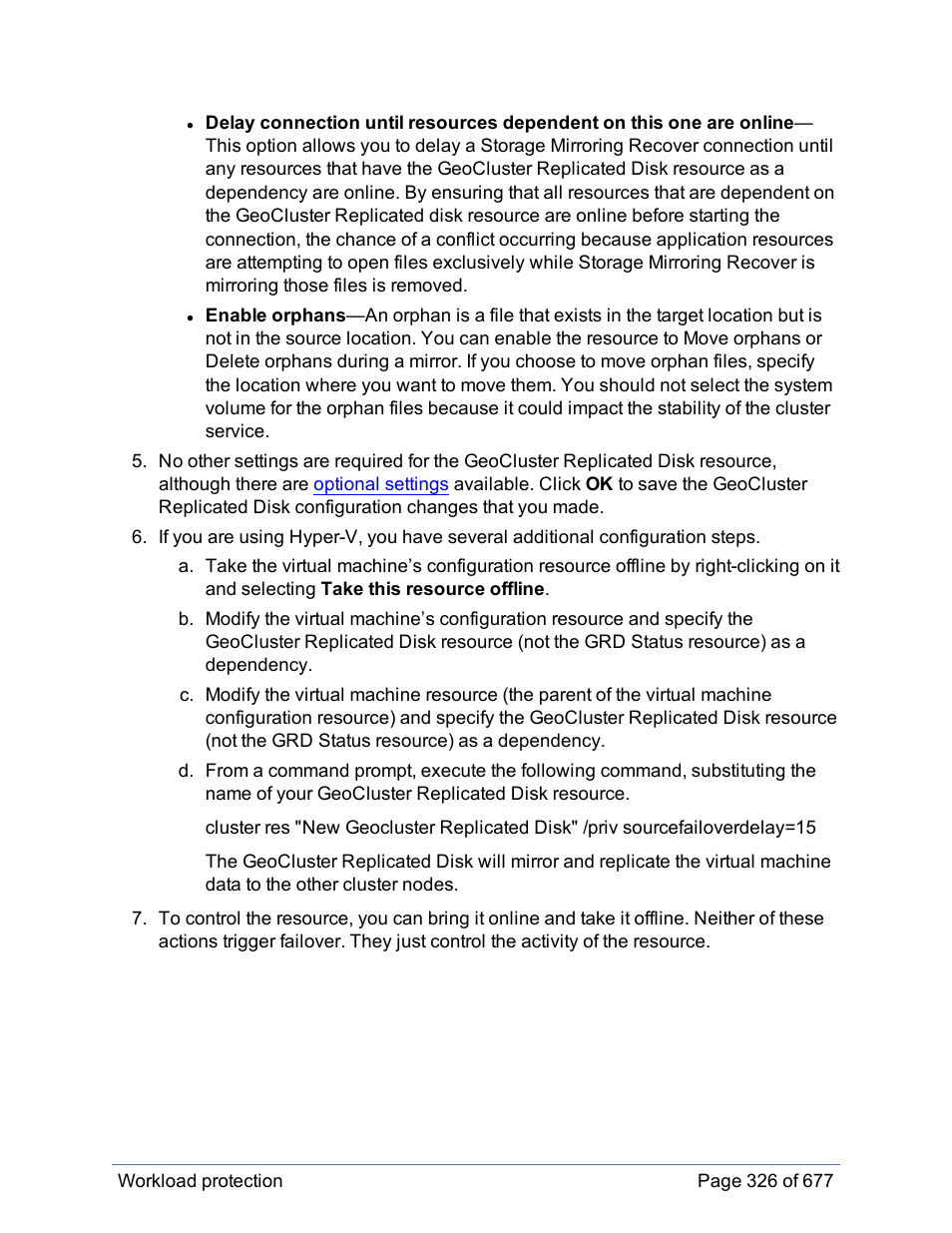 HP Storage Mirroring Software User Manual | Page 327 / 678