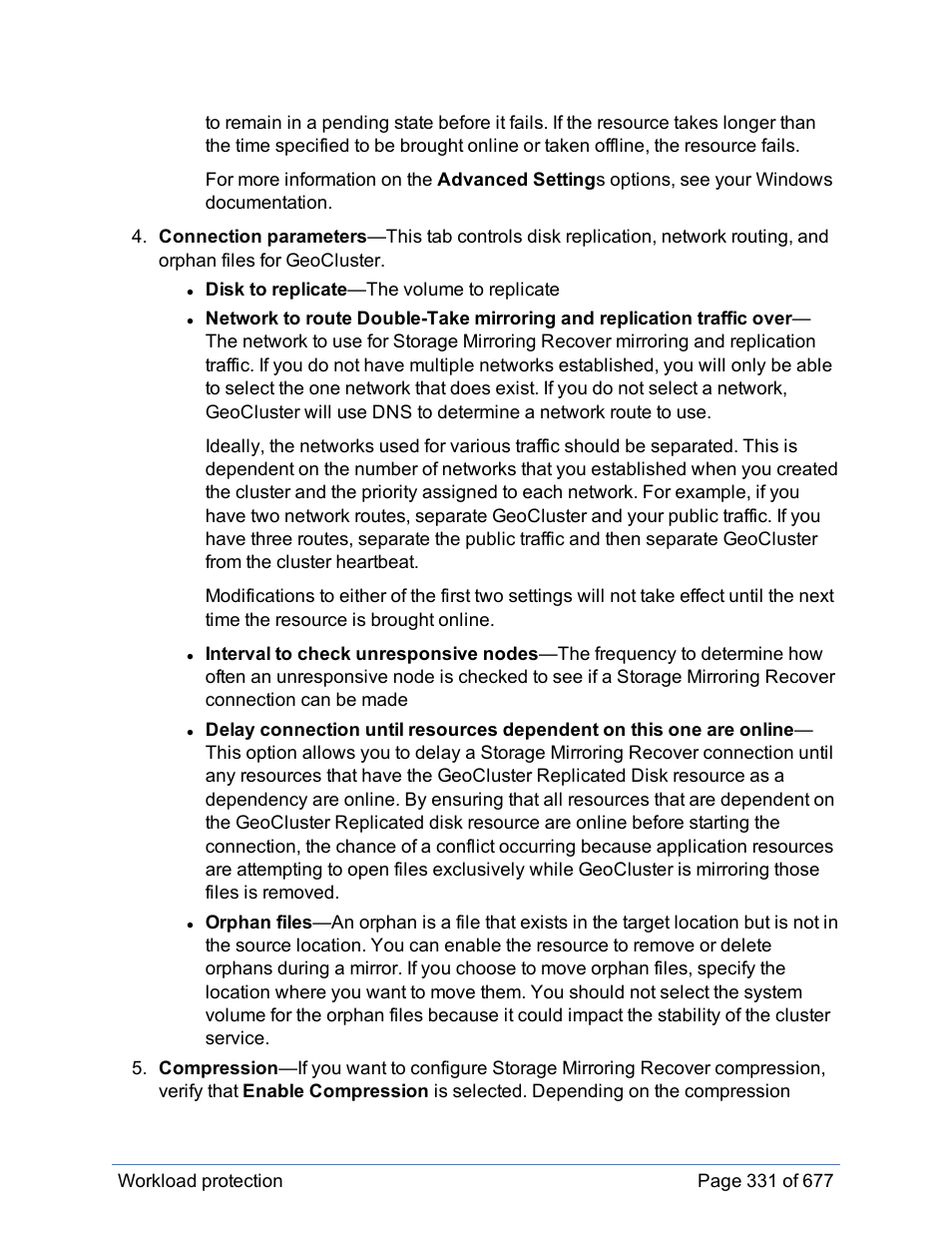 HP Storage Mirroring Software User Manual | Page 332 / 678