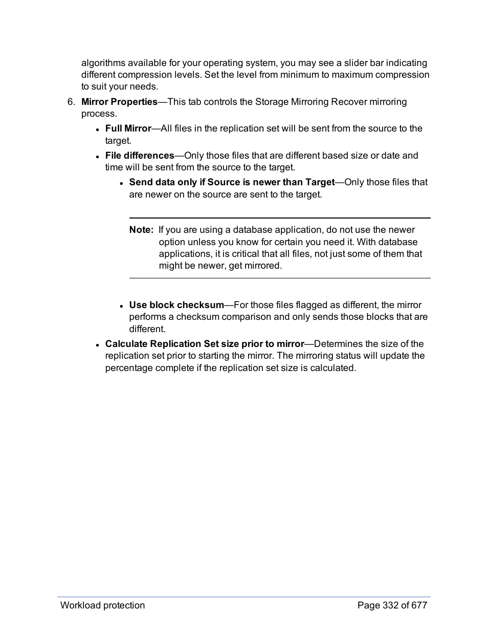 HP Storage Mirroring Software User Manual | Page 333 / 678