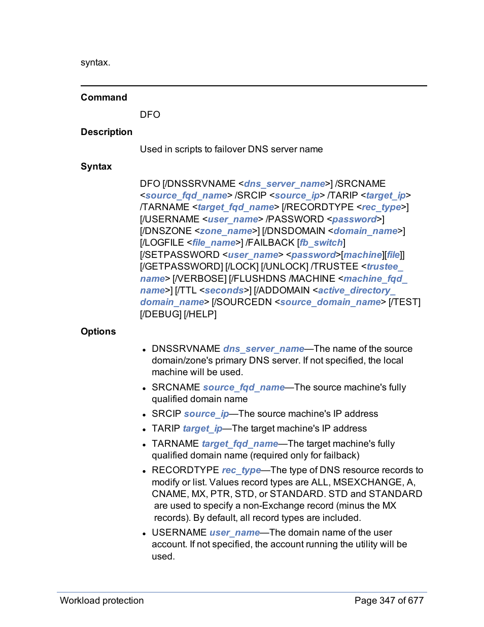 HP Storage Mirroring Software User Manual | Page 348 / 678