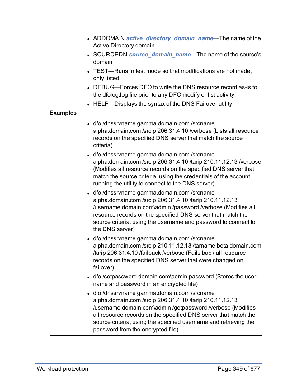 HP Storage Mirroring Software User Manual | Page 350 / 678
