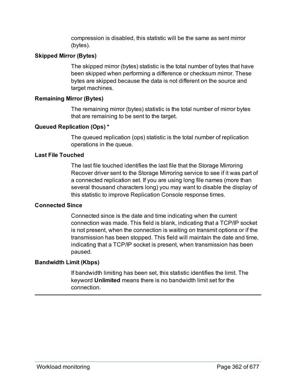 HP Storage Mirroring Software User Manual | Page 363 / 678