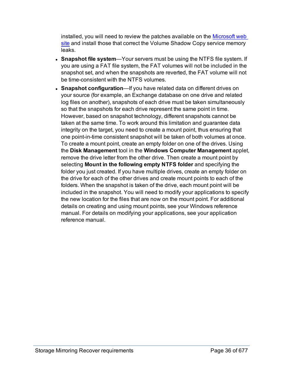 HP Storage Mirroring Software User Manual | Page 37 / 678