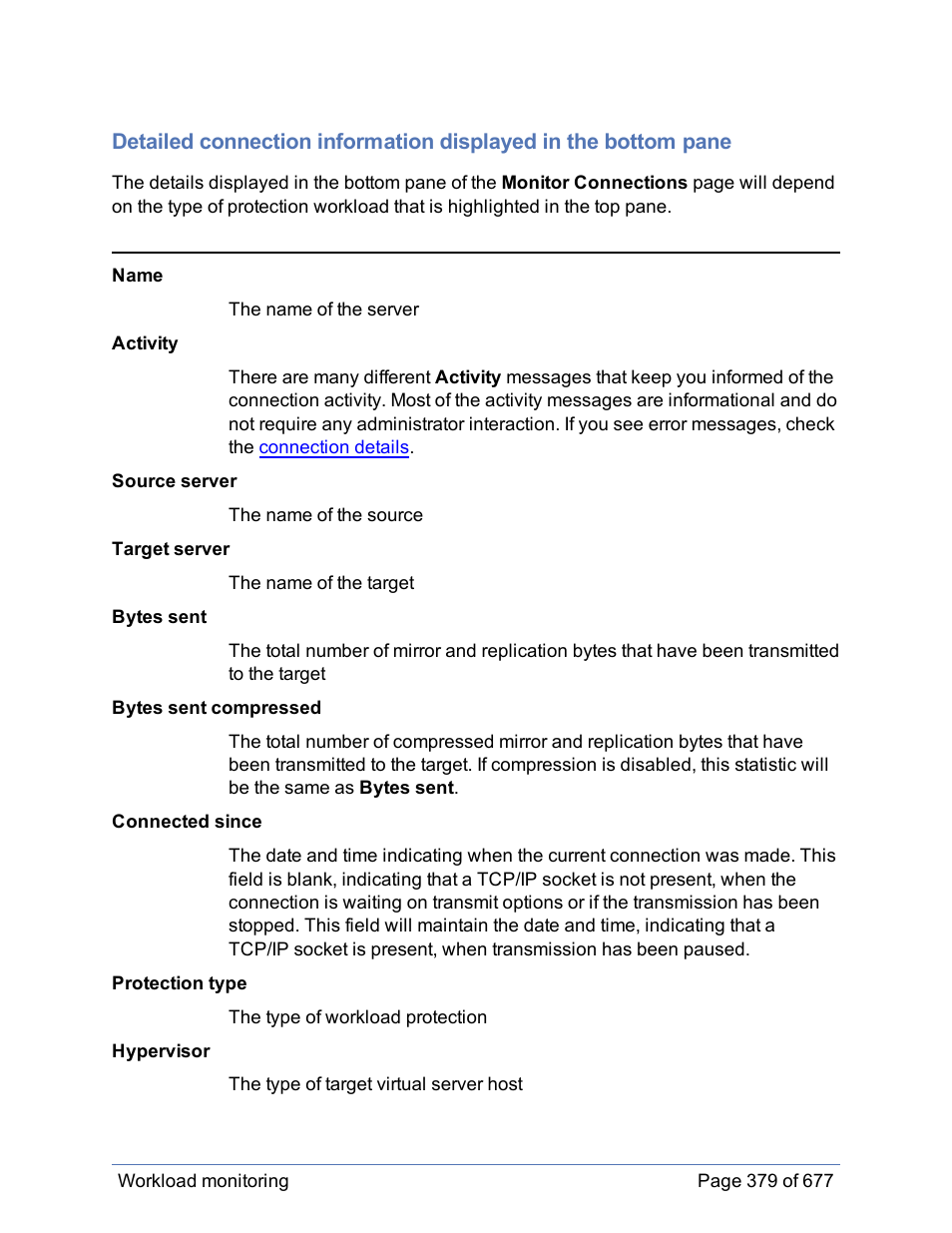 HP Storage Mirroring Software User Manual | Page 380 / 678