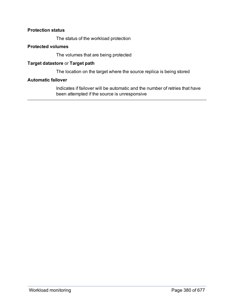 HP Storage Mirroring Software User Manual | Page 381 / 678