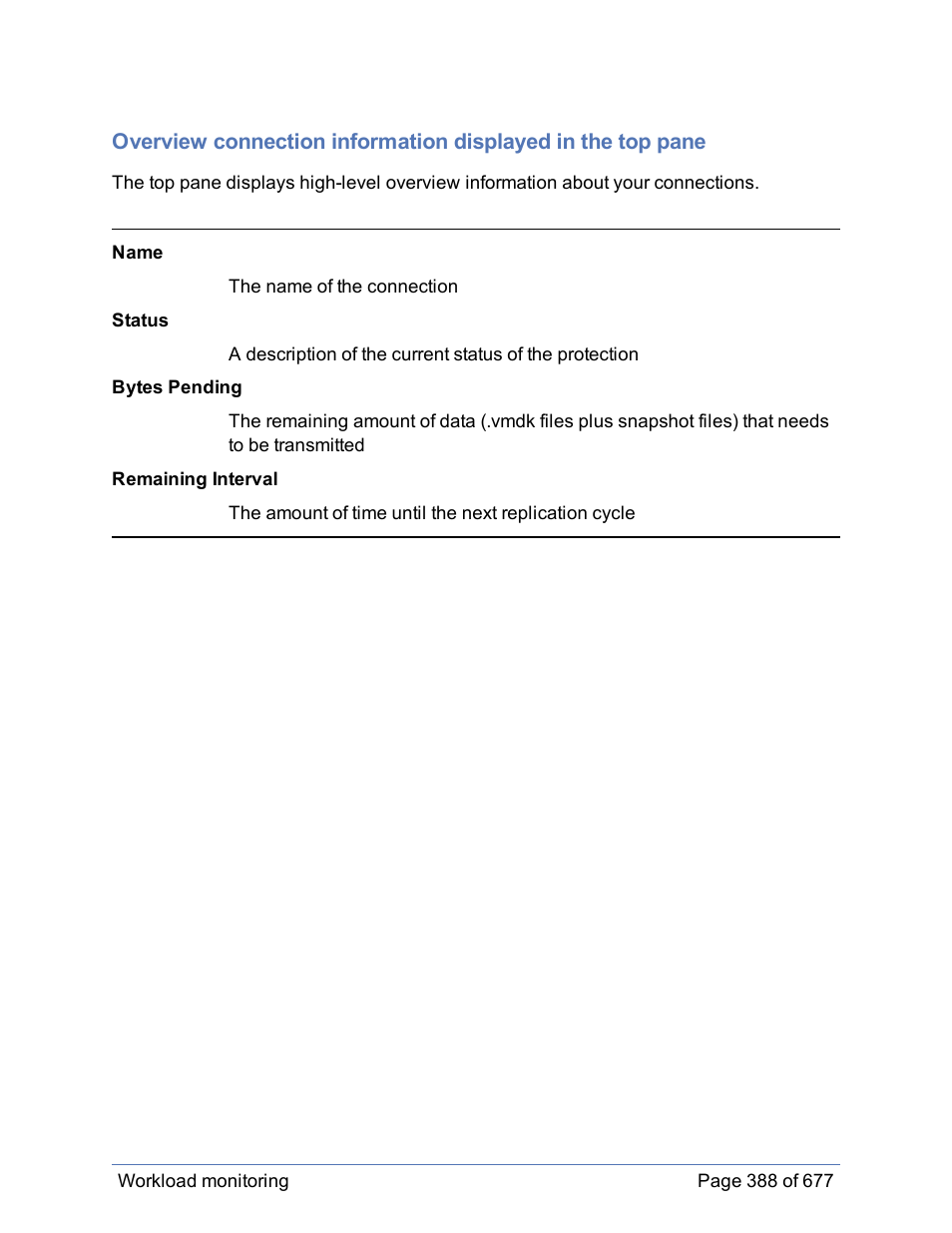 HP Storage Mirroring Software User Manual | Page 389 / 678