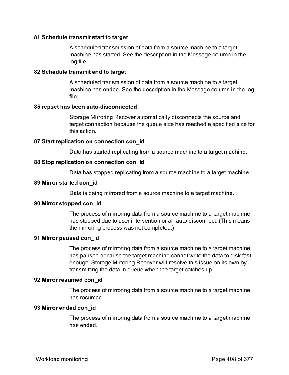 HP Storage Mirroring Software User Manual | Page 409 / 678