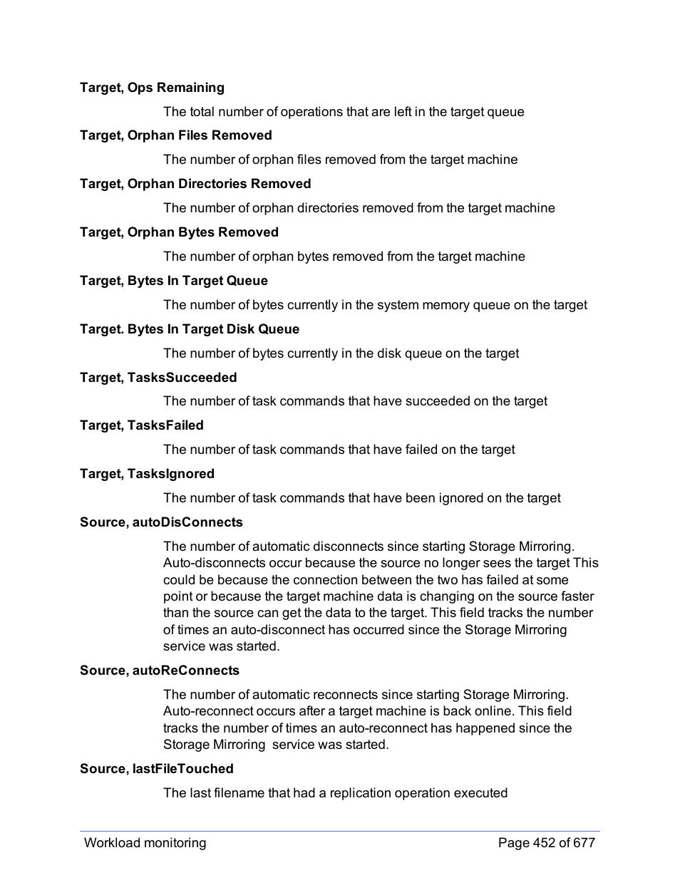 HP Storage Mirroring Software User Manual | Page 453 / 678