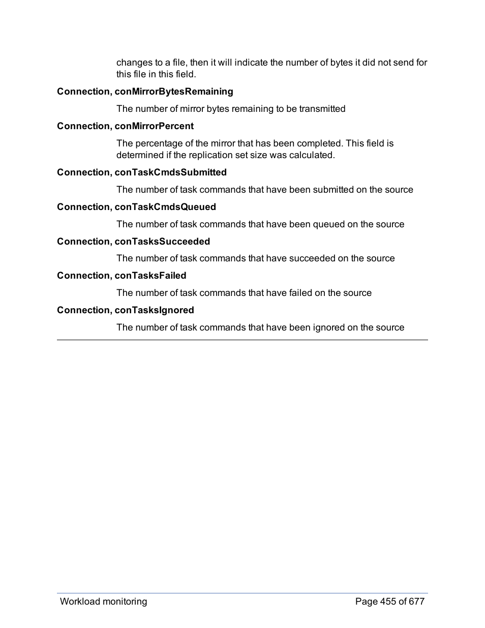 HP Storage Mirroring Software User Manual | Page 456 / 678