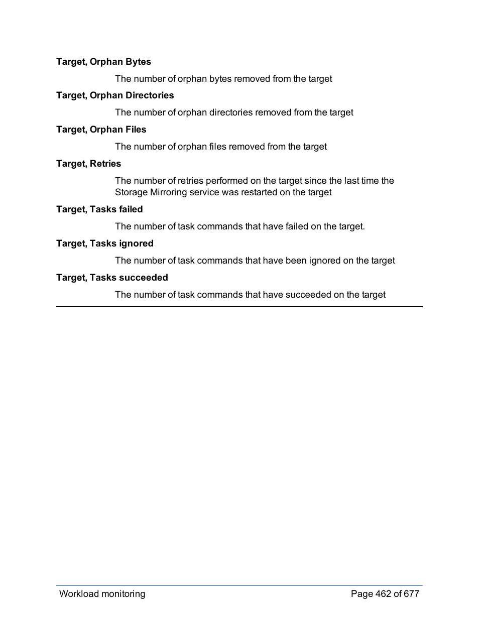 HP Storage Mirroring Software User Manual | Page 463 / 678