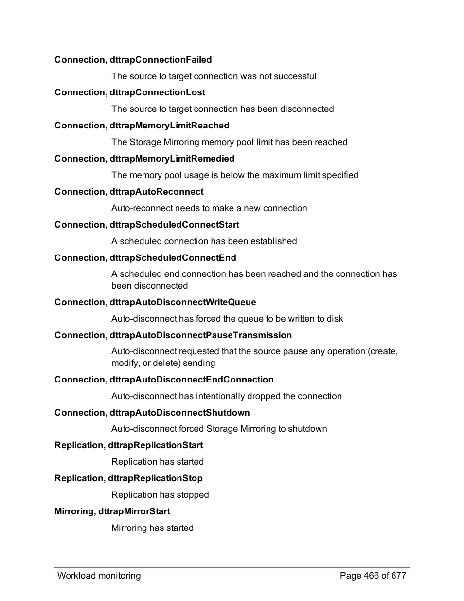 HP Storage Mirroring Software User Manual | Page 467 / 678