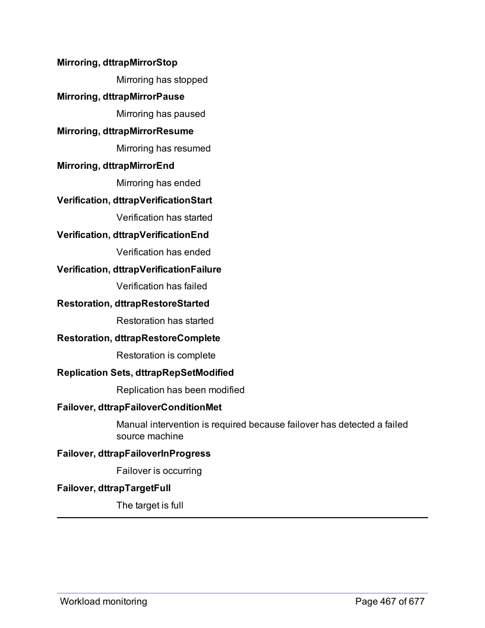 HP Storage Mirroring Software User Manual | Page 468 / 678