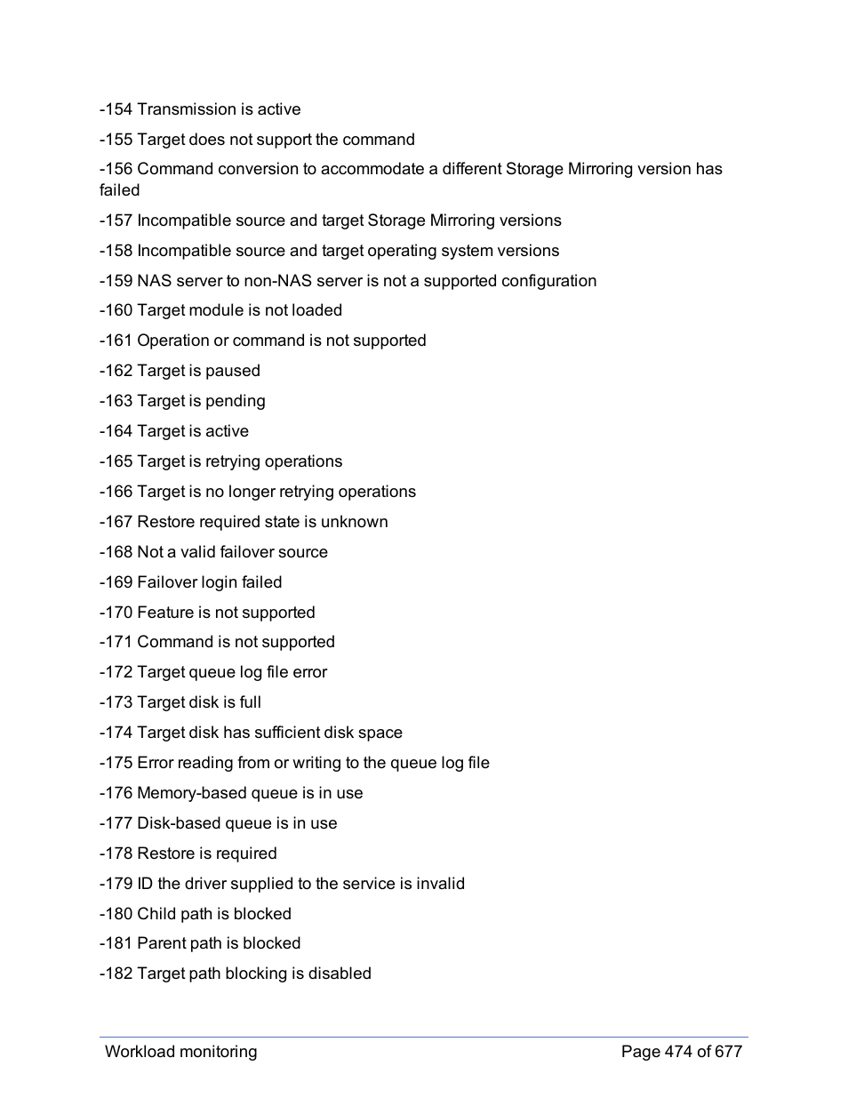 HP Storage Mirroring Software User Manual | Page 475 / 678