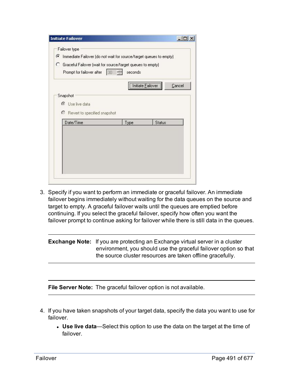 HP Storage Mirroring Software User Manual | Page 492 / 678